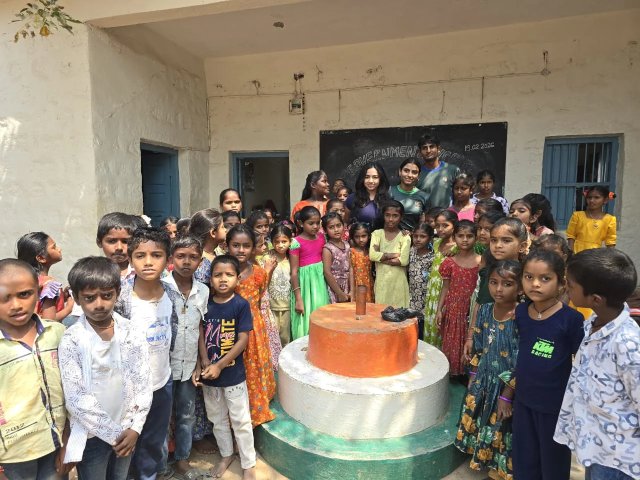 Medical camp at Nalgonda - event